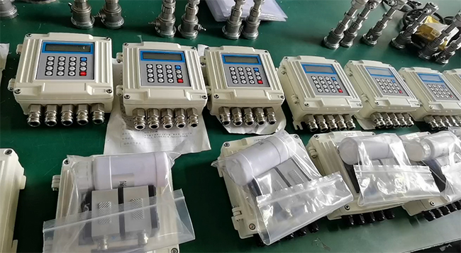 固定式超聲波流量計產品圖
