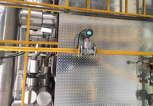 氣體旋進旋渦流量計現(xiàn)場使用圖