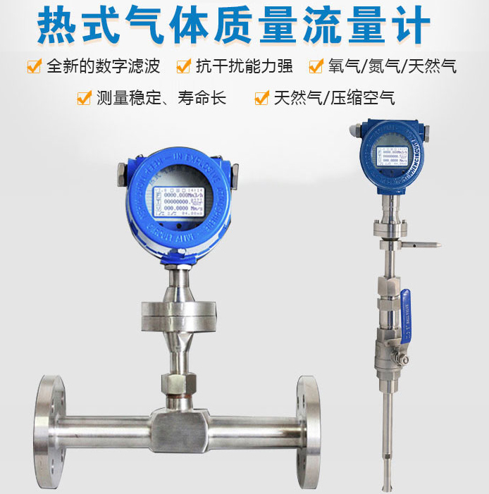 甲烷熱式氣體質量流量計產品圖