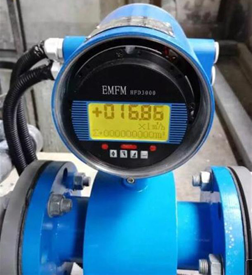 循環水計量表現場安裝使用圖